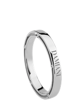 Anello Damiani D.Side in Oro bianco Diamante 0.11 Ct 20038233-11 - 20038233-11